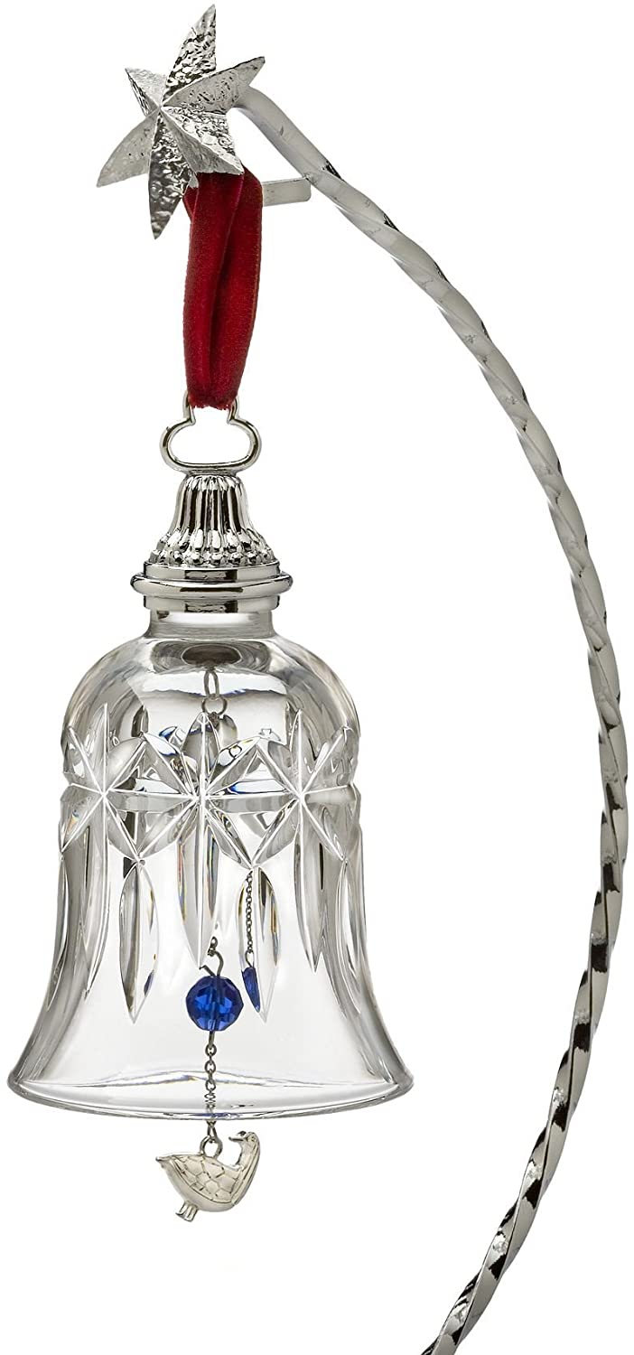 Waterford crystal bell with Goose 136120