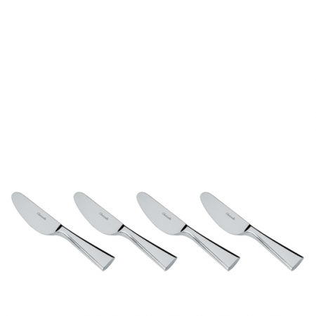 Set of 4 Christofle Vertigo butter spreading knives 04224695