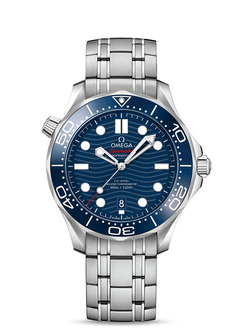 Watch Omega Seamaster Diver 300M Caliber 8800 Antimagnetic 1500 Gauss Certified Cosc and Metas Power Reserve 55 Hours 21030422003001