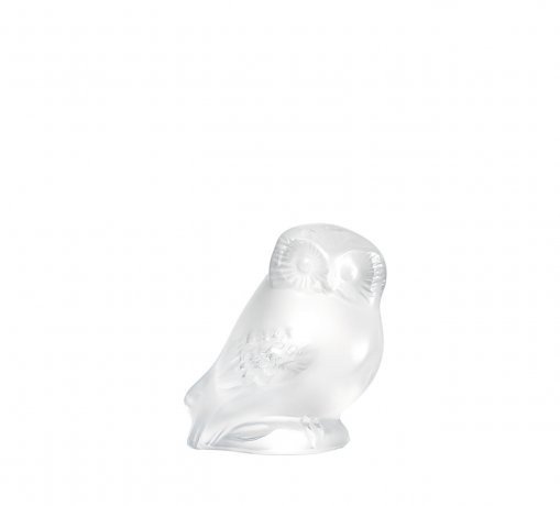 Lalique Figure Owl Chouette Nyctal 1175700