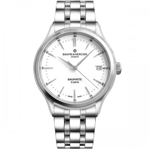 Baume & Mercier Clifton M0A10205 Watch - Capone Shop - I tuoi Gioielli ...