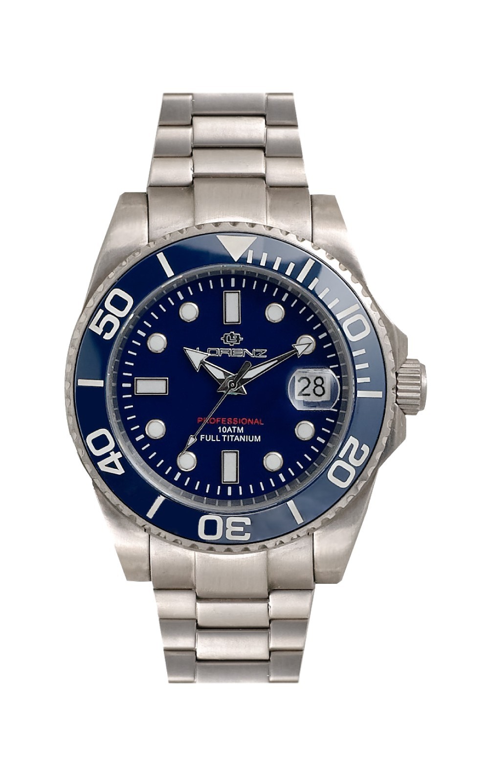 Lorenz Full Titanium Watch 030196BB