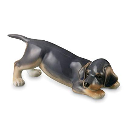 Figure Royal Copenhagen Dachshund puppy 1249681