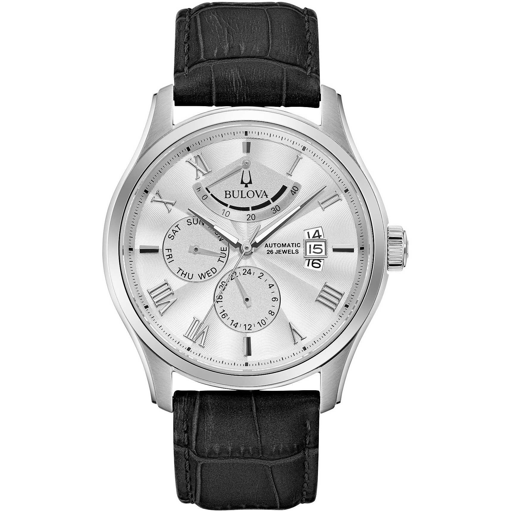 Bulova Automatic Wilton Classic Watch 96C141