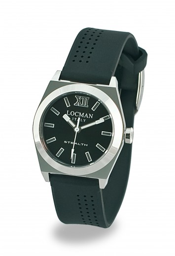Locman Woman's Watches Black color Stealth collection 020400BKFNK0SIK