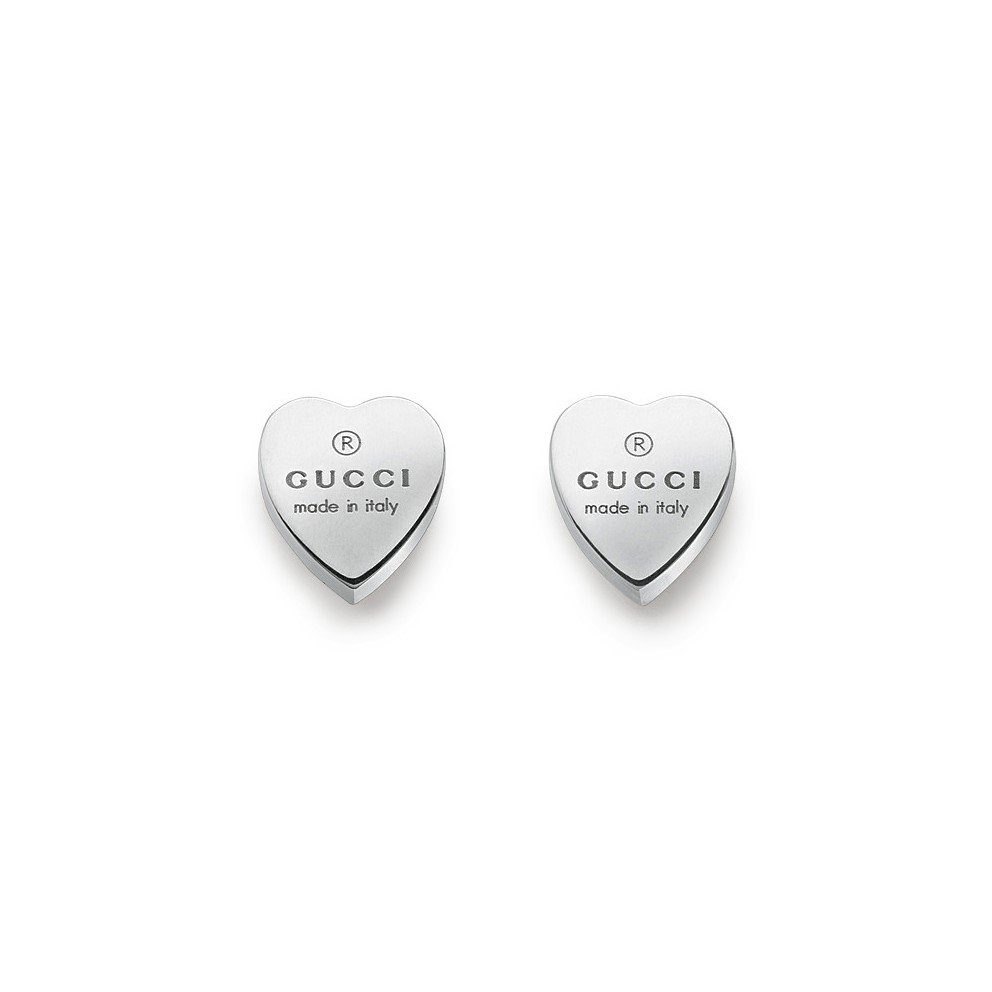 Gucci Trademark Heart Earrings YBD22399000100U
