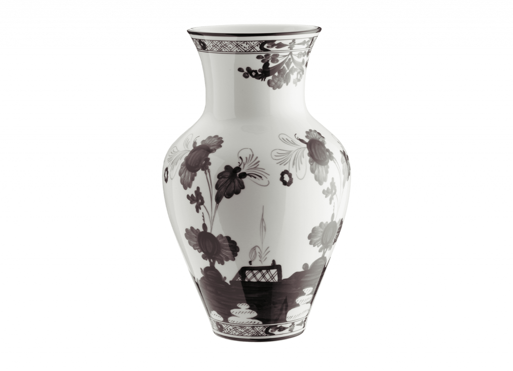 Vase Ming Ginori Oriente Italiano Albus