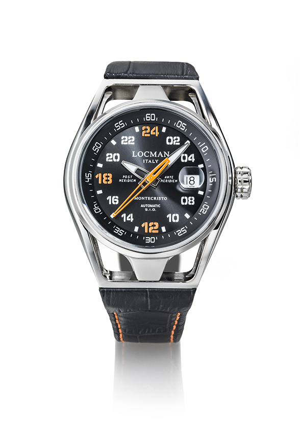 Locman Watch Montecristo 0540A01S-00BKORPK Limited Edition