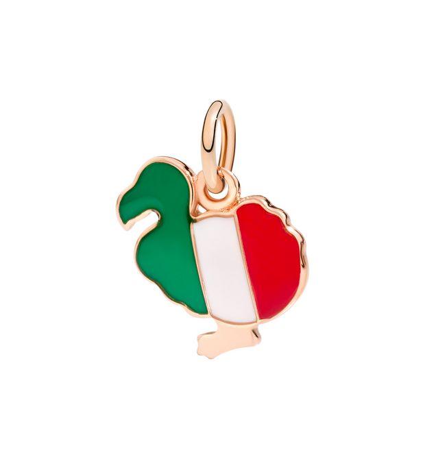 Charm Dodo Italian Pride Tricolore DMB8011ITALSEMX9R Charm Dodo Italian Pride Tricolore DMB8011ITALSEMX9R