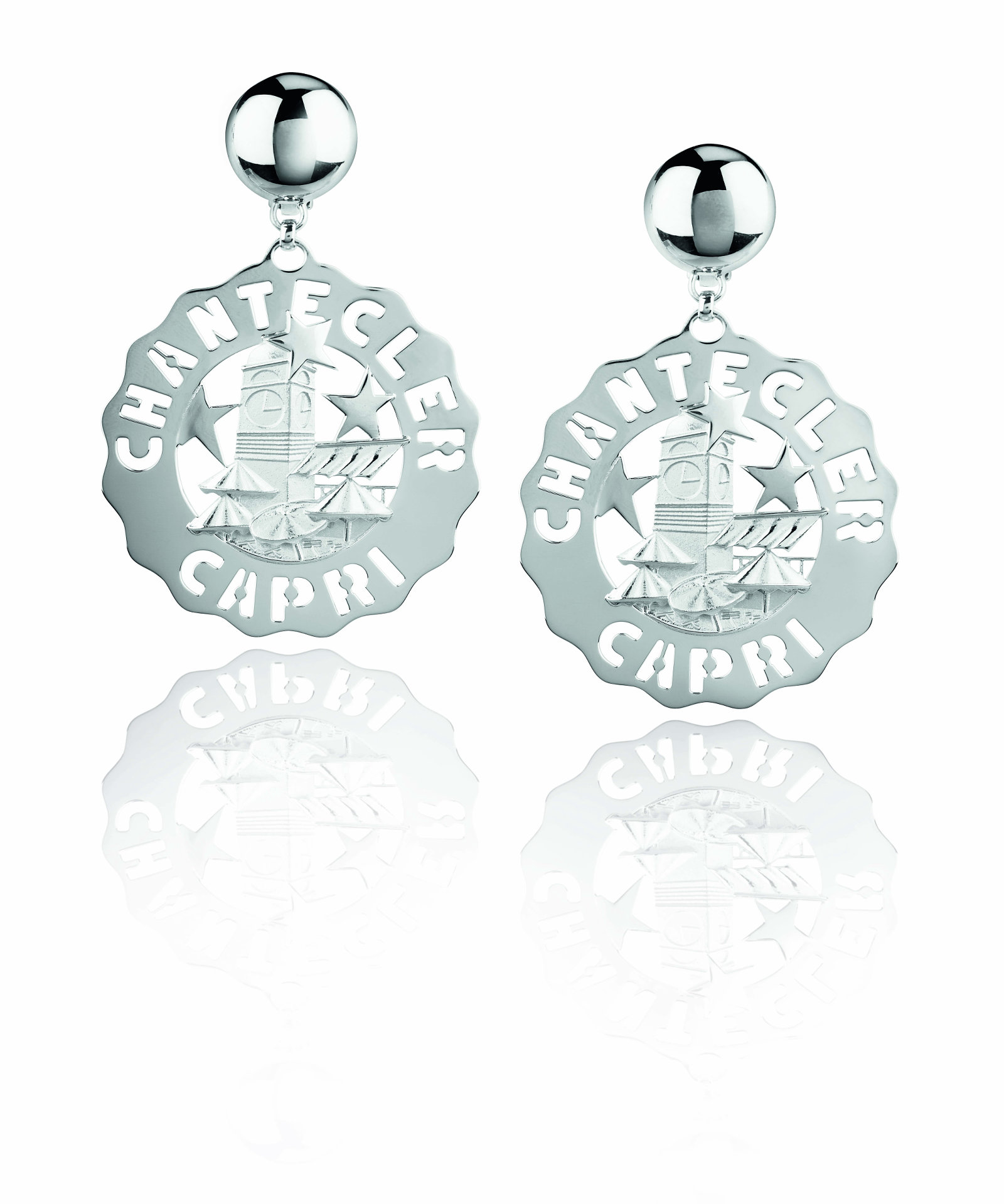 Chantecler Logo Earrings 38909