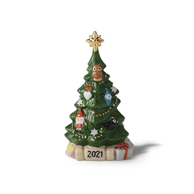 Weihnachtsbaum Limitierte Auflage 2021 Royal Copenhagen