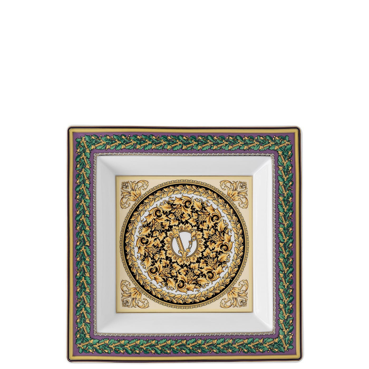 Versace Barocco Mosaik Leere Taschen