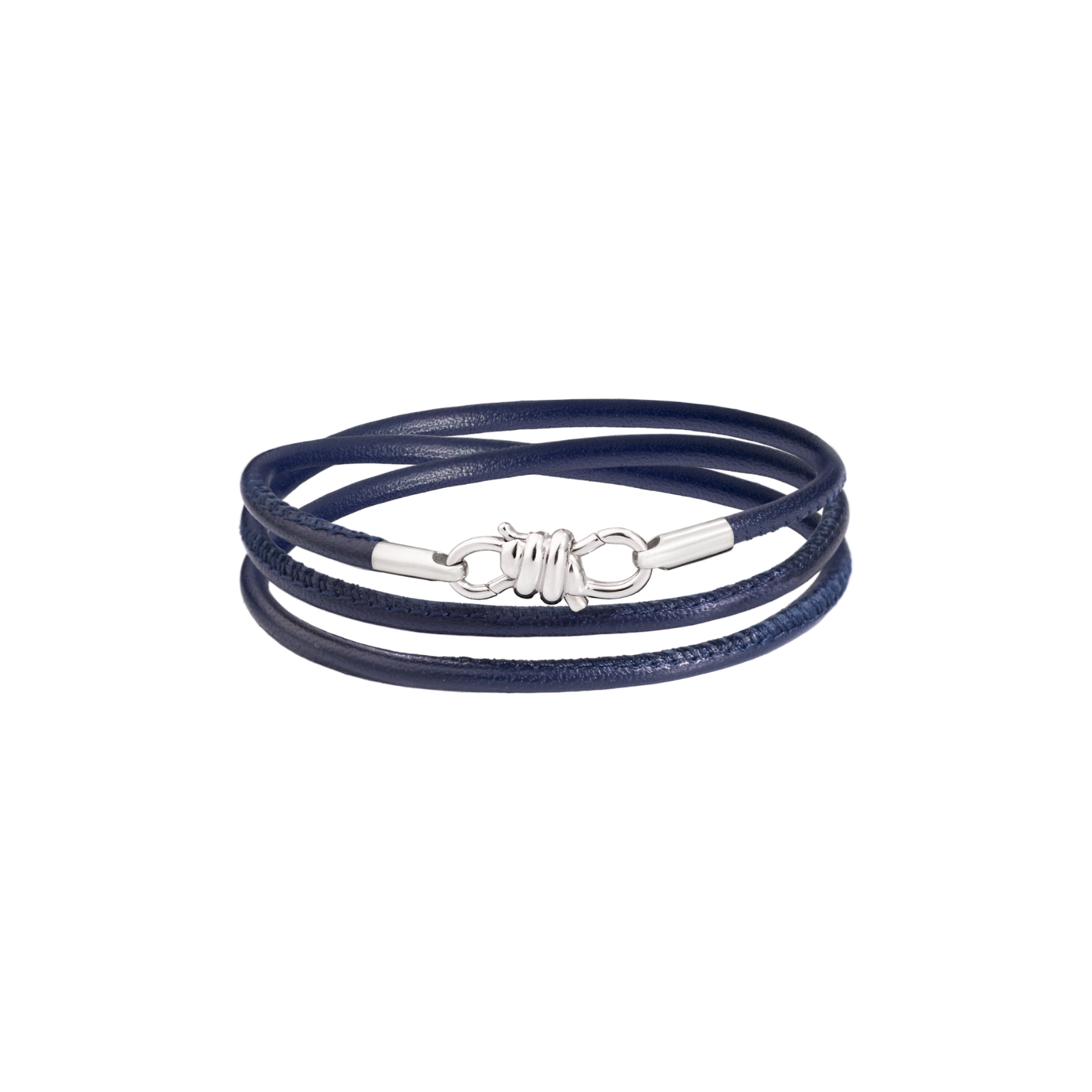 Dodo Blue Knot and Silver Bracelet DBB9100KNOT0LFLAG