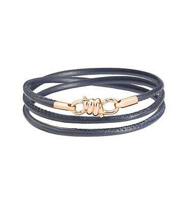Dodo Knot Bracelet Grey and Rose Gold DKB/K9/GR9/17/K