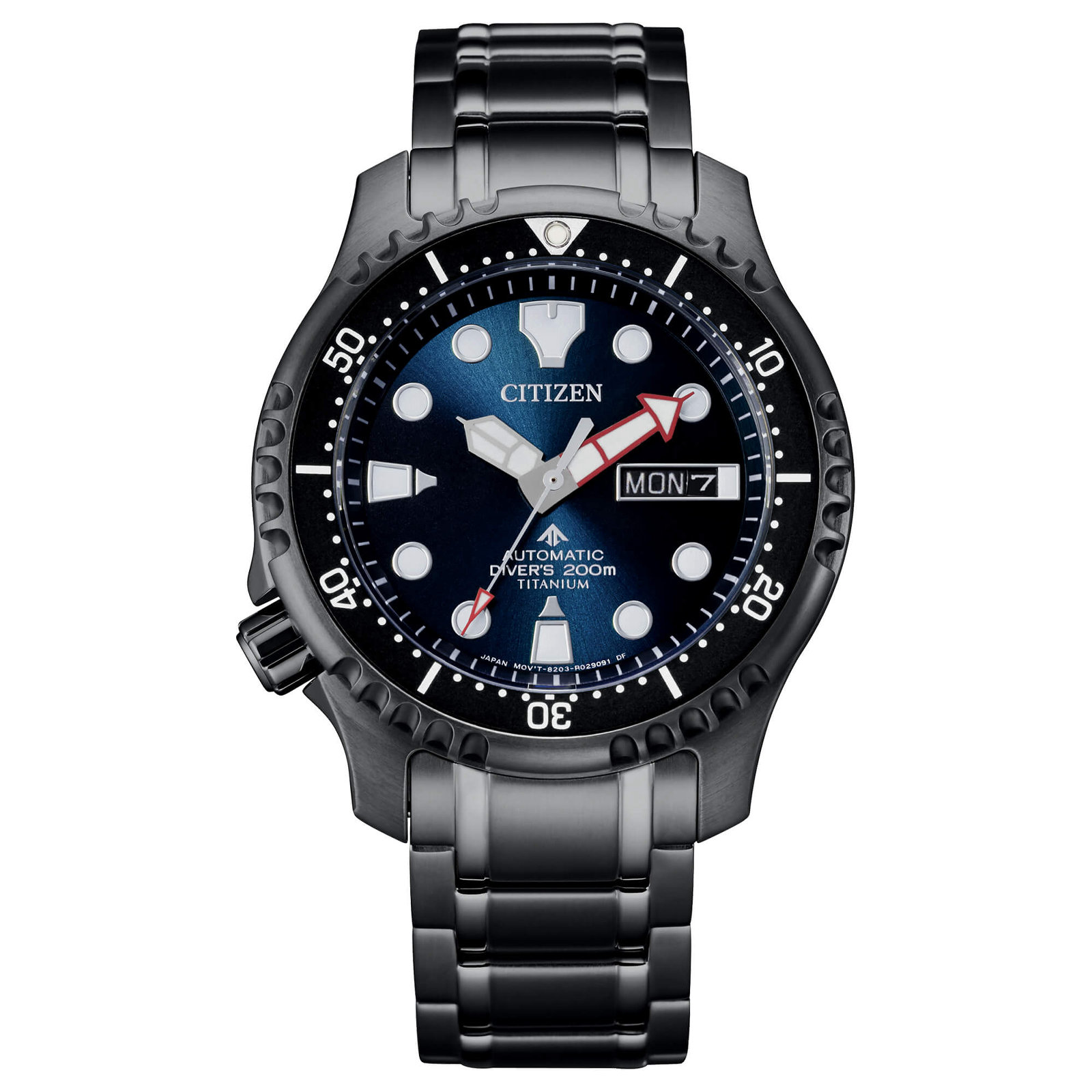 Citizen Diver's Limited Edition NY107-85L Watch