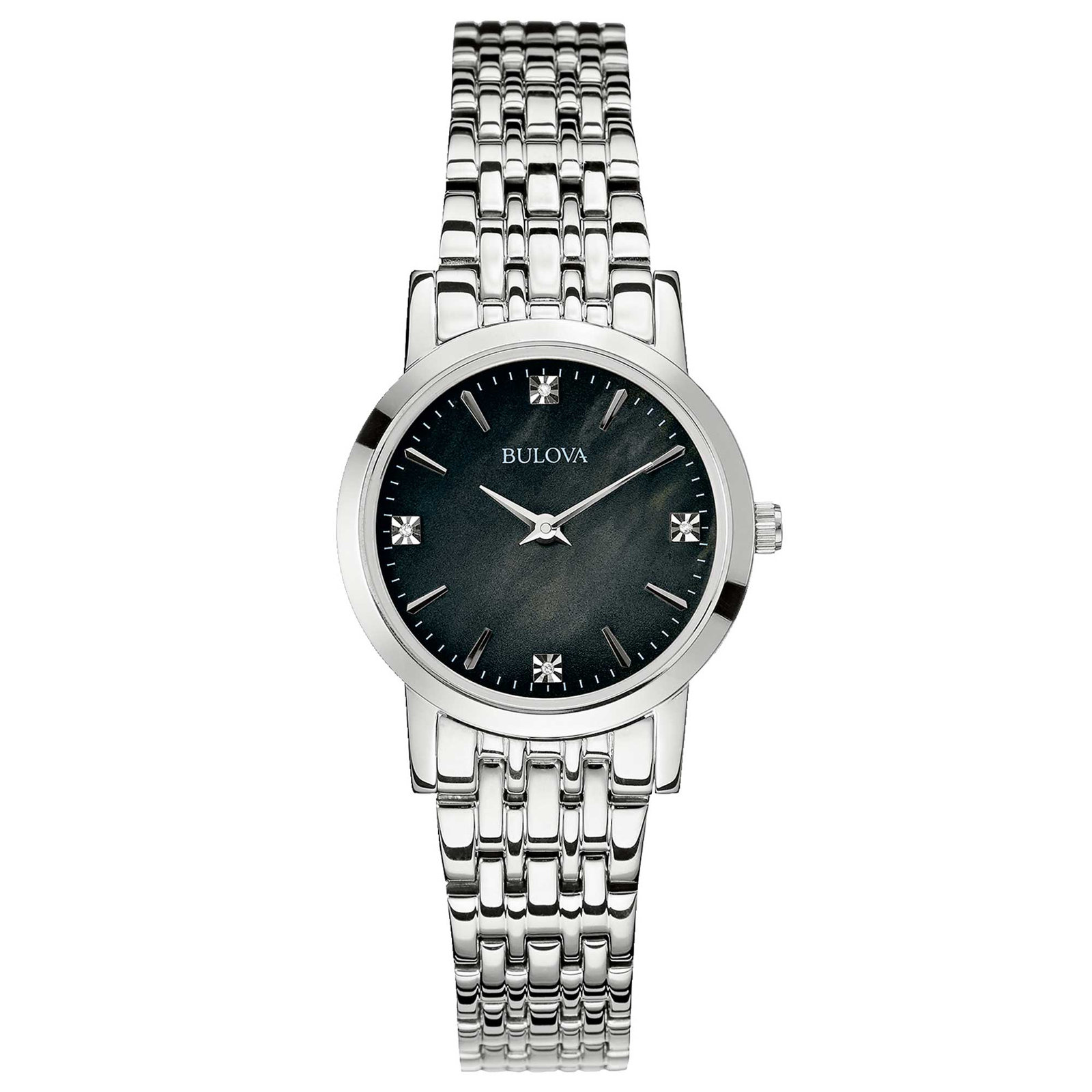 Bulova Classic Diamonds Watch 96P148