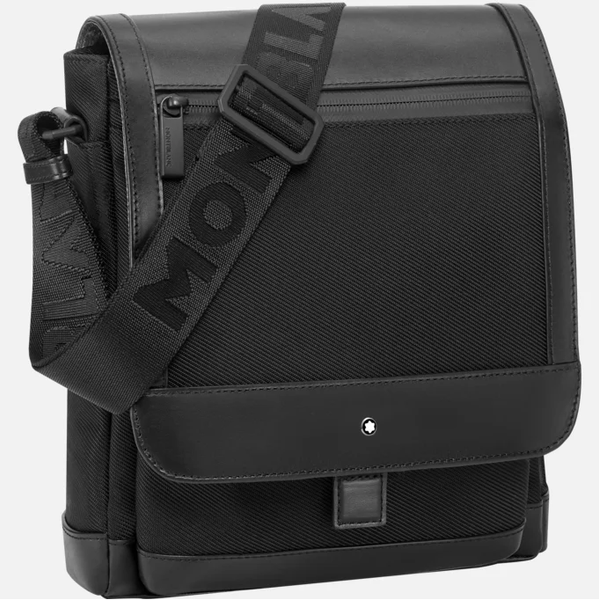Borsa Reporter Con Patta Montblanc Nightflight 118252 Borsa Reporter Con Patta Montblanc Nightflight 118252