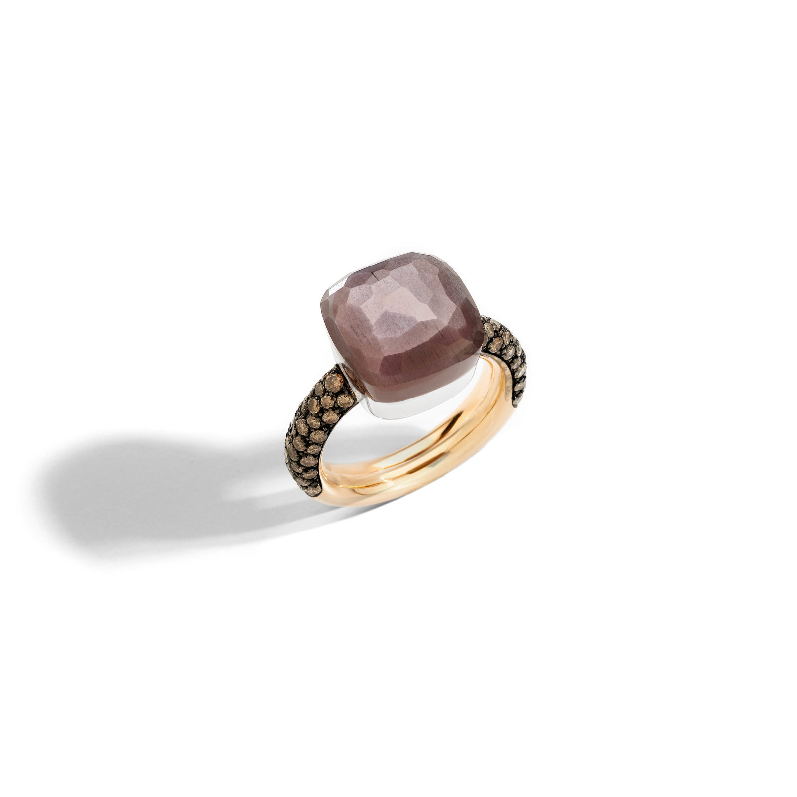 Pomellato Nudo Ring PAB4010O6BKRBRADD Pomellato Nudo Ring PAB4010O6BKRBRADD