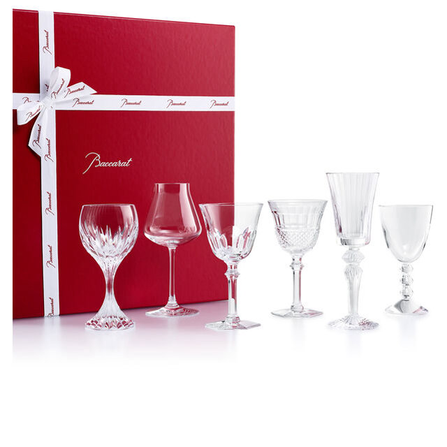 Set x6 Glasses Baccarat Wine Therapy