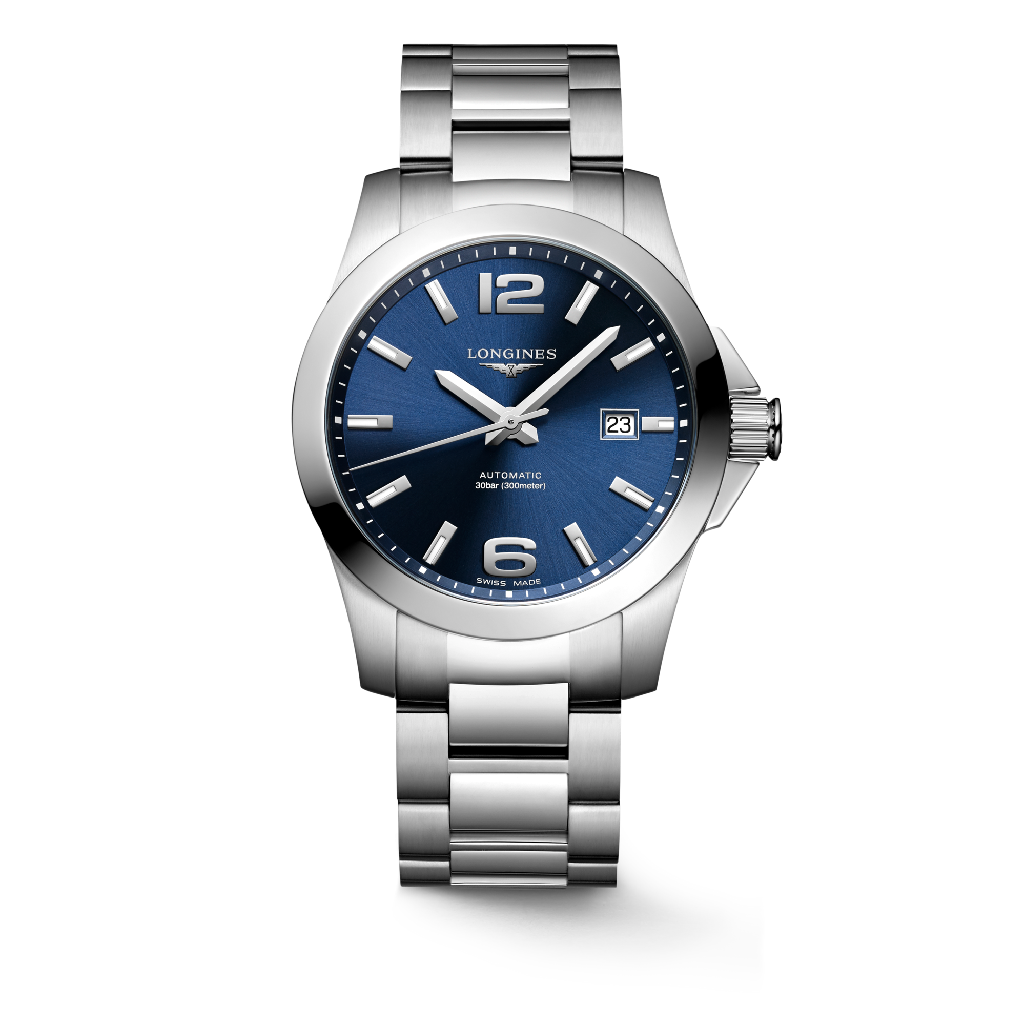 Longines Conquest Watch L3.777.4.99.6 Capone Shop I tuoi Gioielli