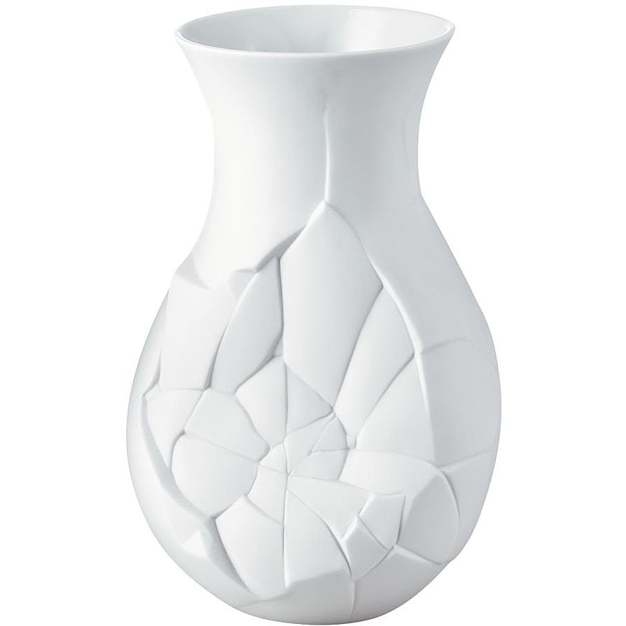 Vaso Rosenthal Studio Line Vase of Phases bianco opaco 26 cm 14255-100102-26026