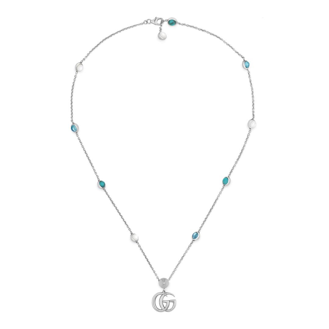 GUCCI GG MARMONT NECKLACE YBB527399001