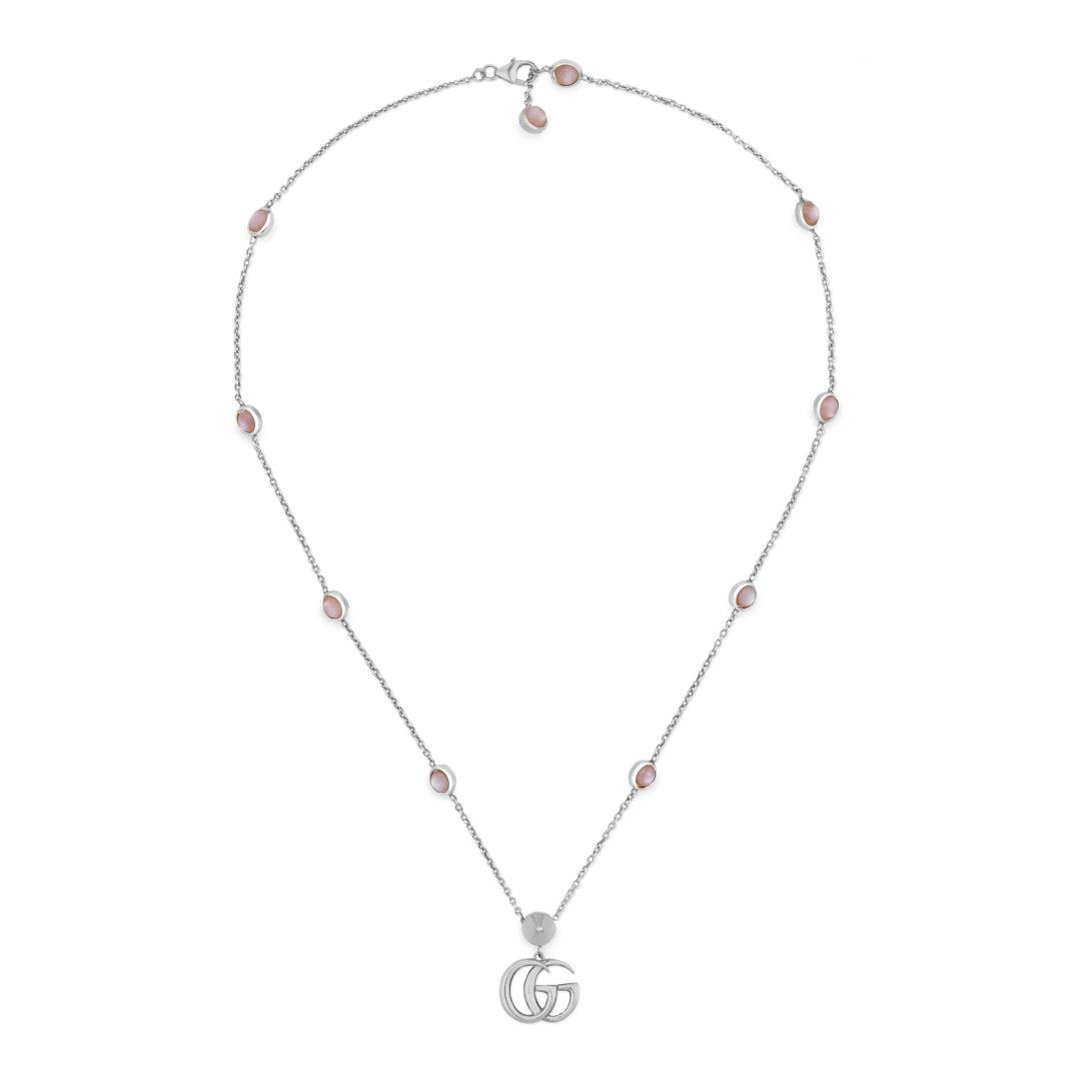 GUCCI GUCCI MARMONT NECKLACE YBB527399002