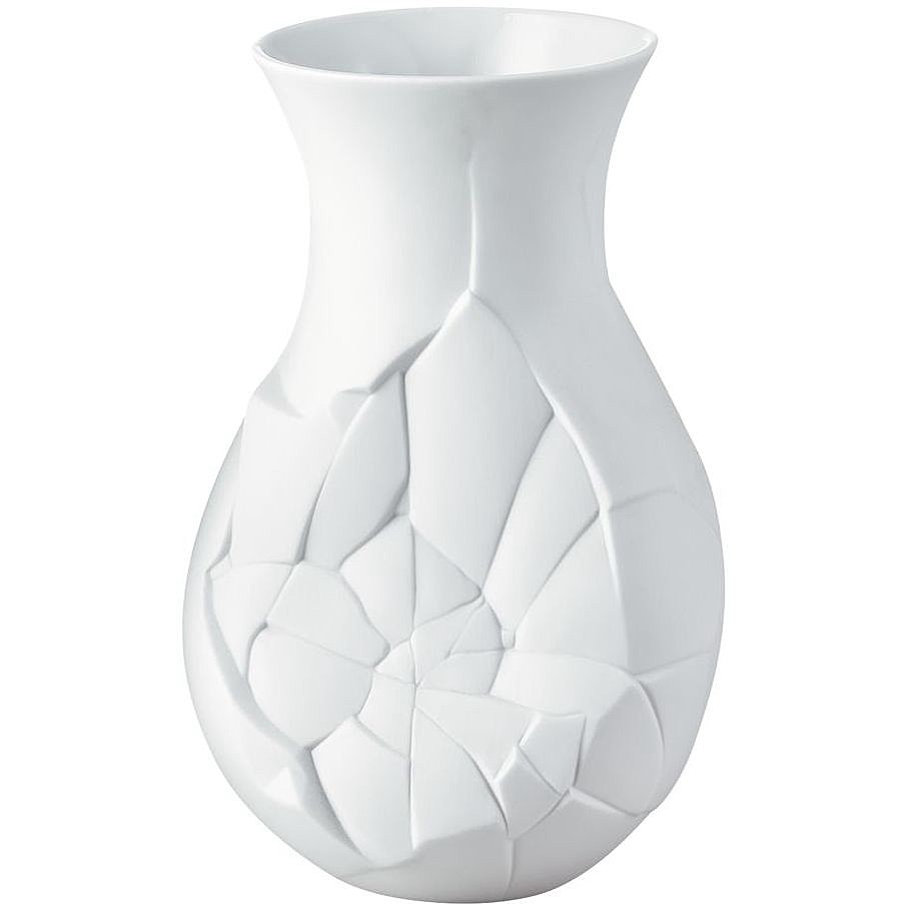Rosenthal Studio Line Vase der Phasen matt weiß 26 cm 14255-100102-26026