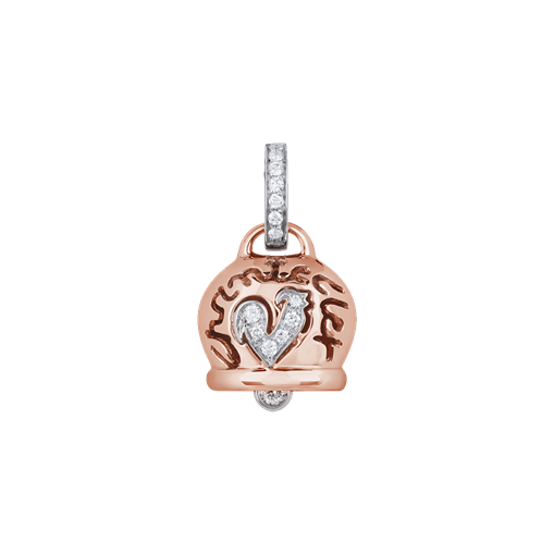 CHANTECLER BELLS PENDANT MEDIUM 26712