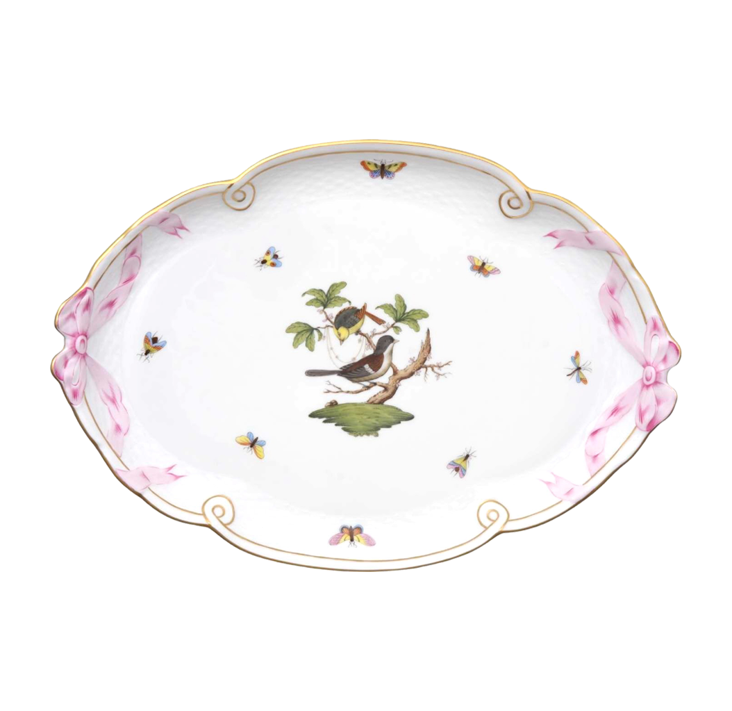 Herend Porcelain Tray