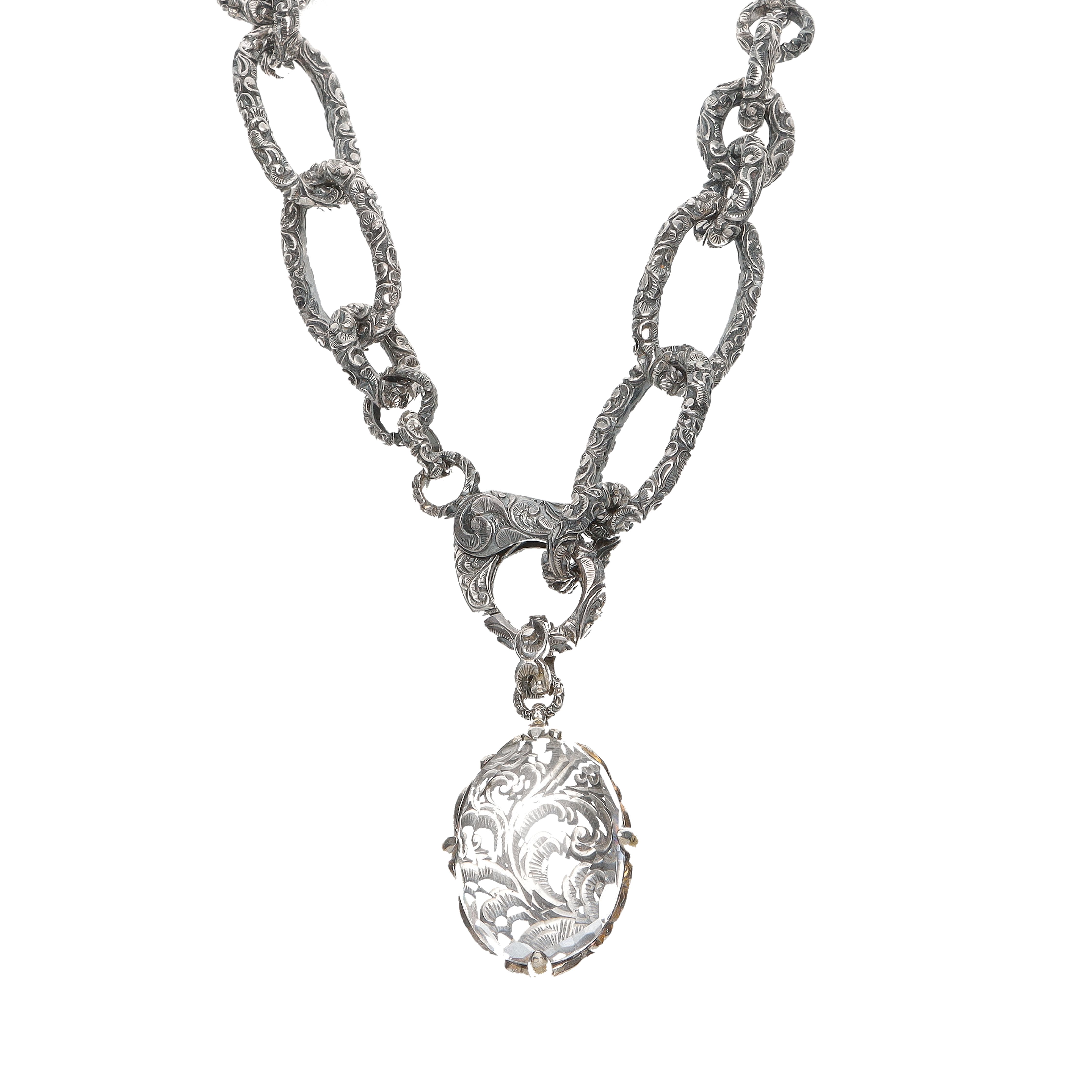 Maria and Luisa Jewels CA0224/AG/V Pendant Necklace