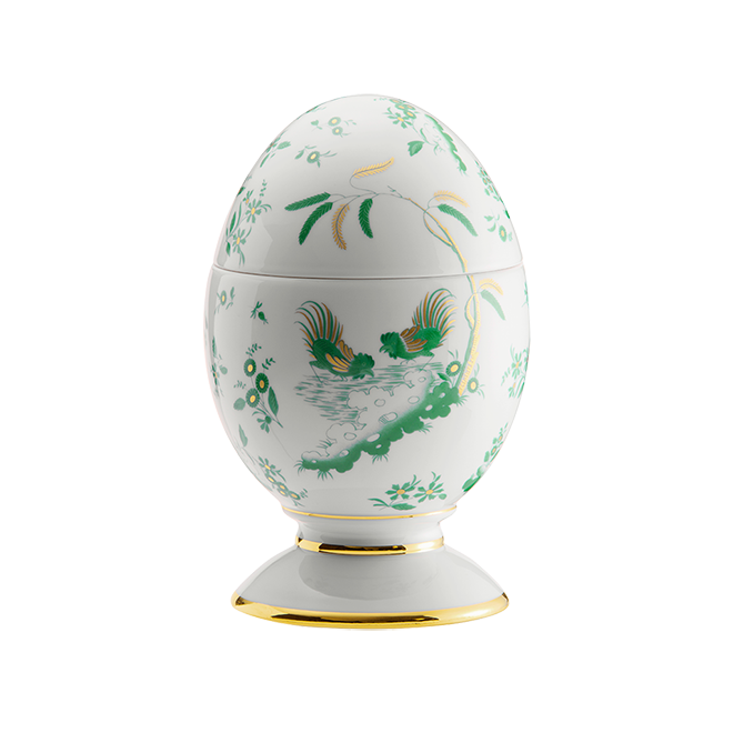 Egg Ginori Gold by Doccia Giada