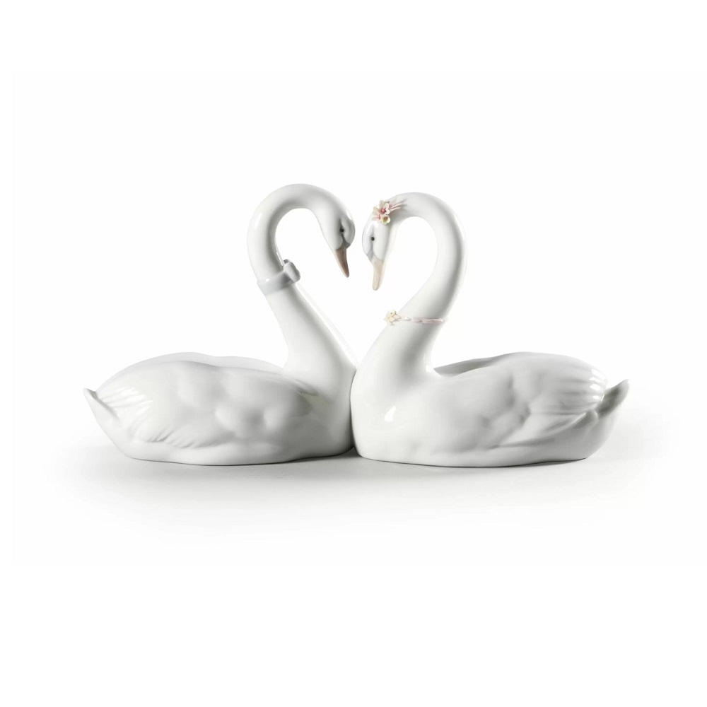 Figure Lladro Swans