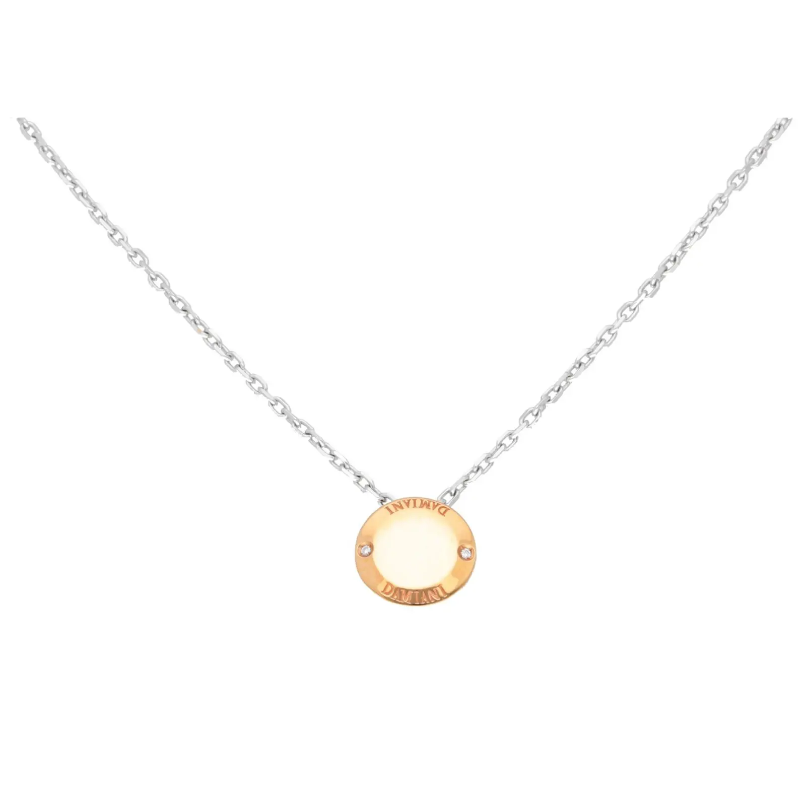Damiani D Side Necklace 20019373