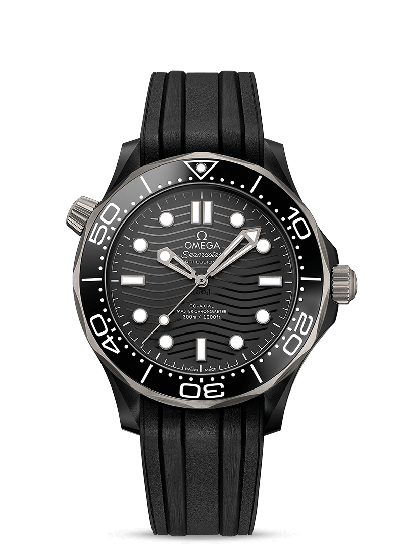 Omega Seamaster Diver 300 Co-Axial Master Chronometer Uhr 21092442001001