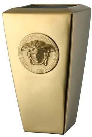 Vase Versace medusa gold 24 cm 403609-26024