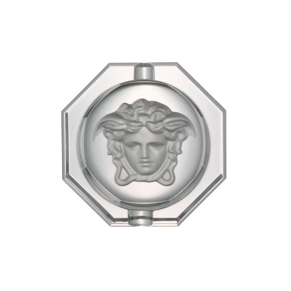 Crystal ashtray Versace Rosenthal decoration Medusa Crystal 20665-110835-47516