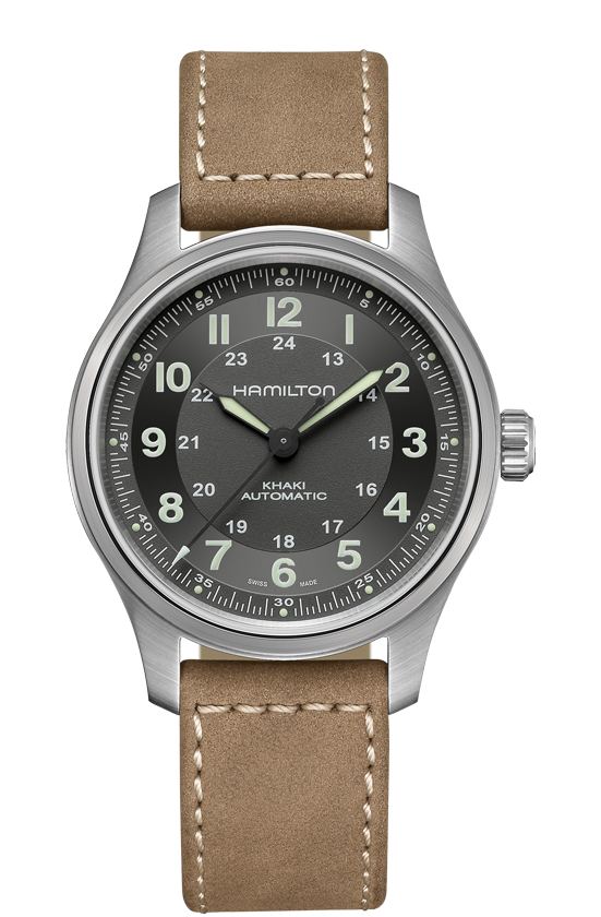 Orologio Hamilton Khaki Field Titanium H70545550 Orologio Hamilton Khaki Field Titanium H70545550
