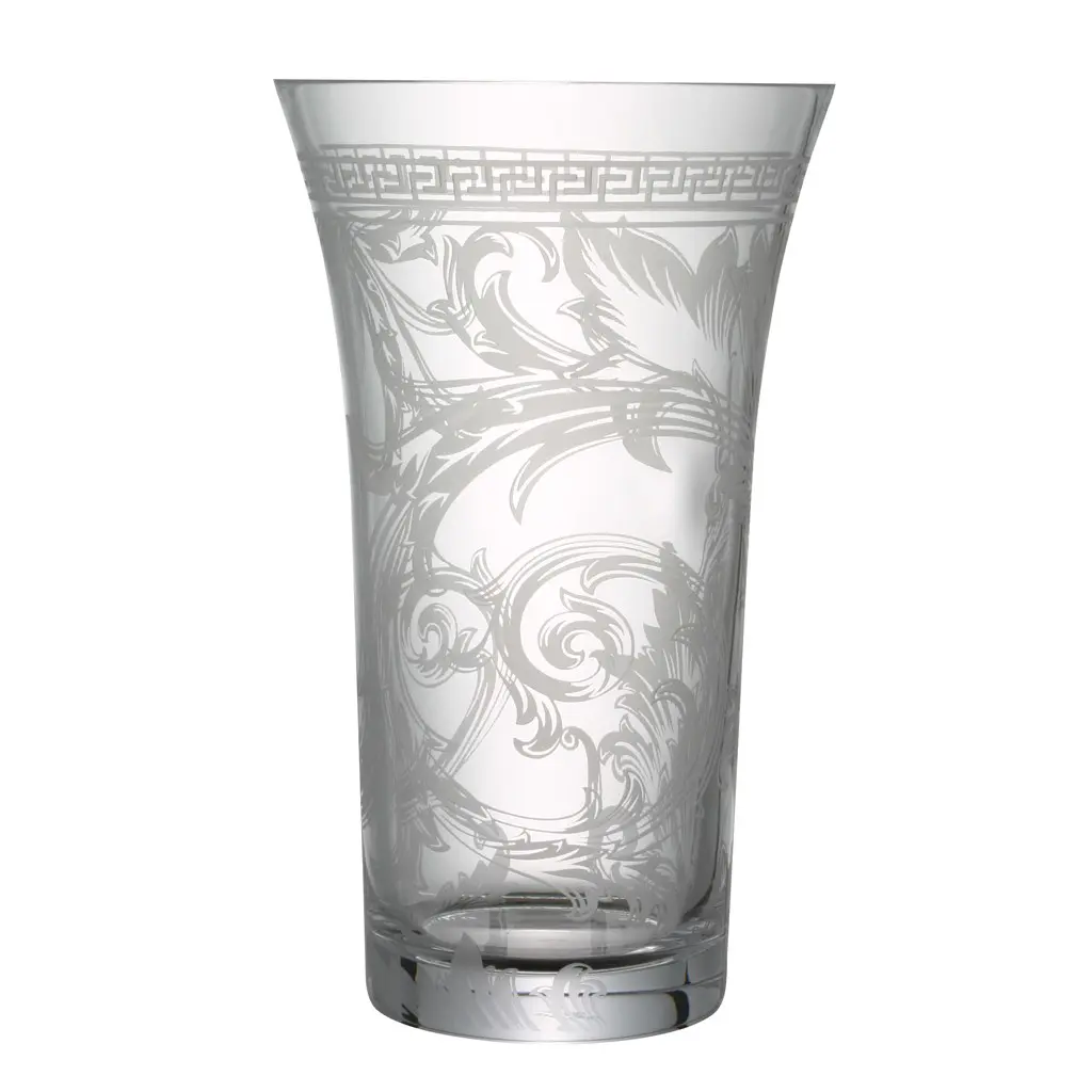 Vase Versace Arabesque Crystal h. 34 cm 320319-47034