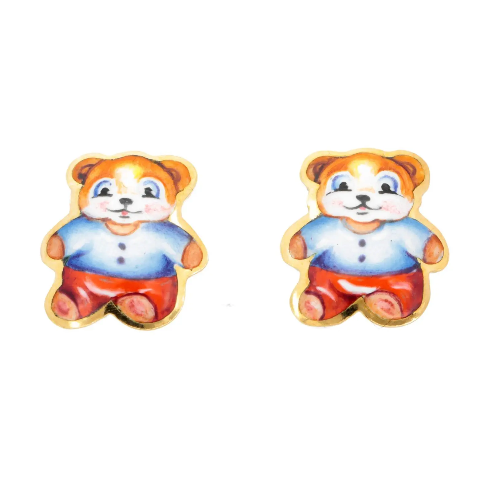 Gabriella Rivalta Earrings Little Bear 48189527