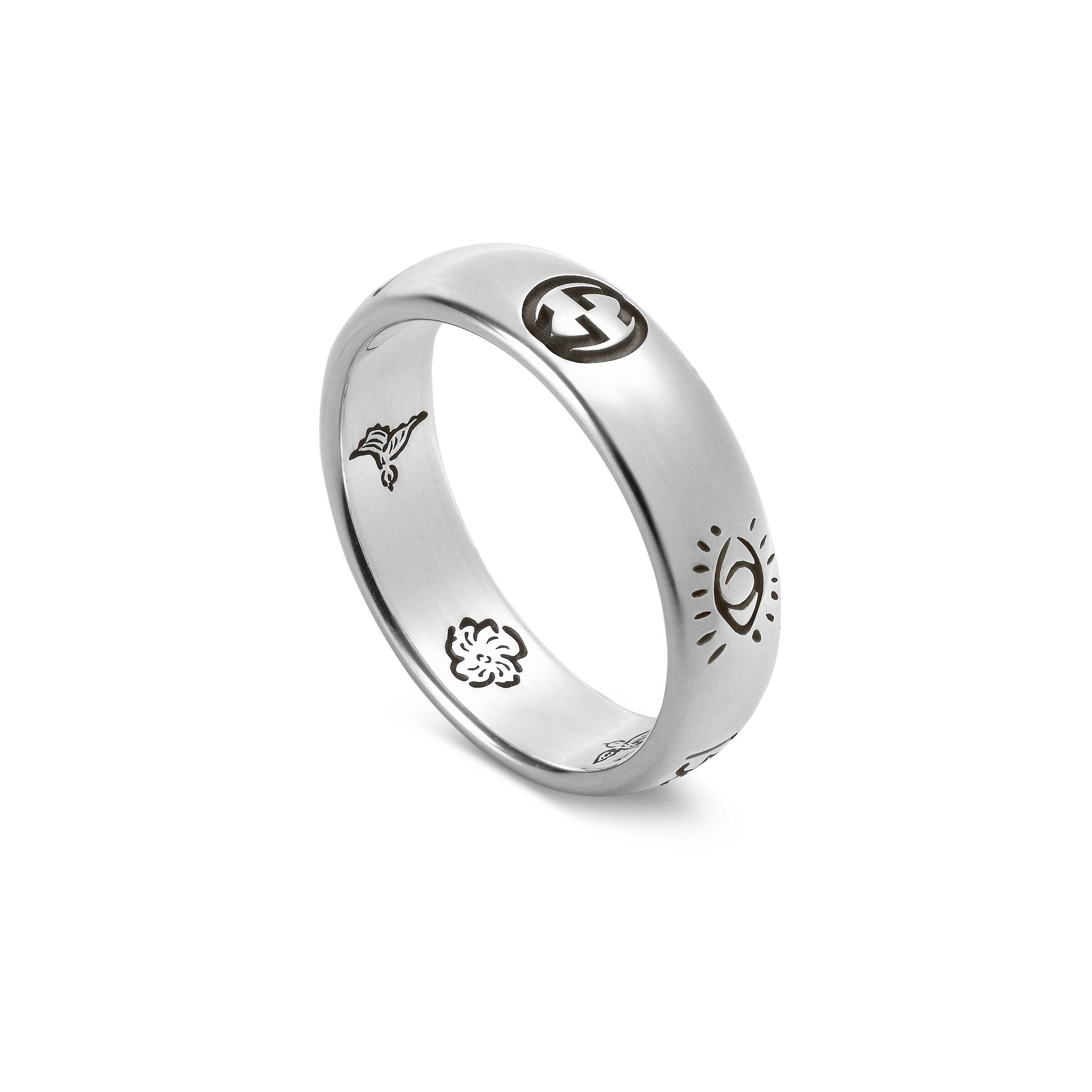 Gucci Blind for Love Ring YBC455247001