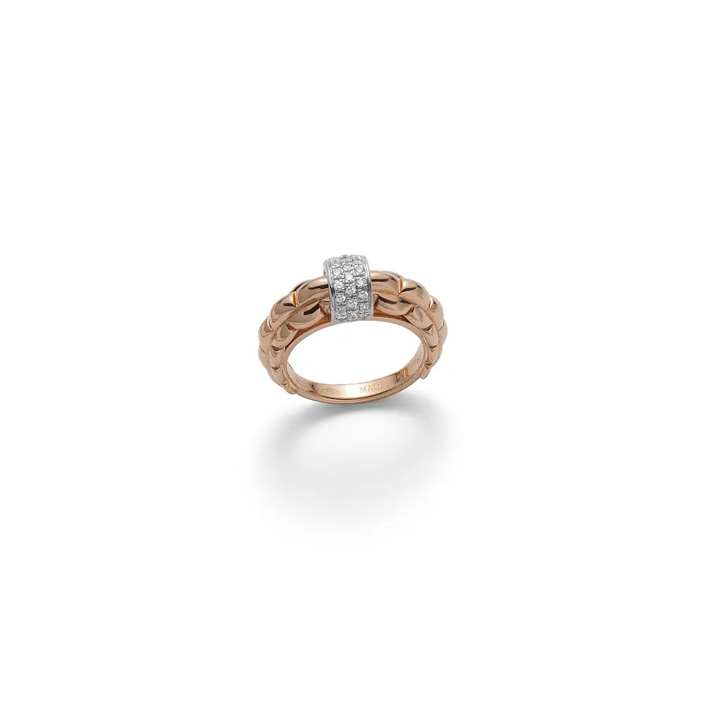 Anello Fope    AN290PAVE