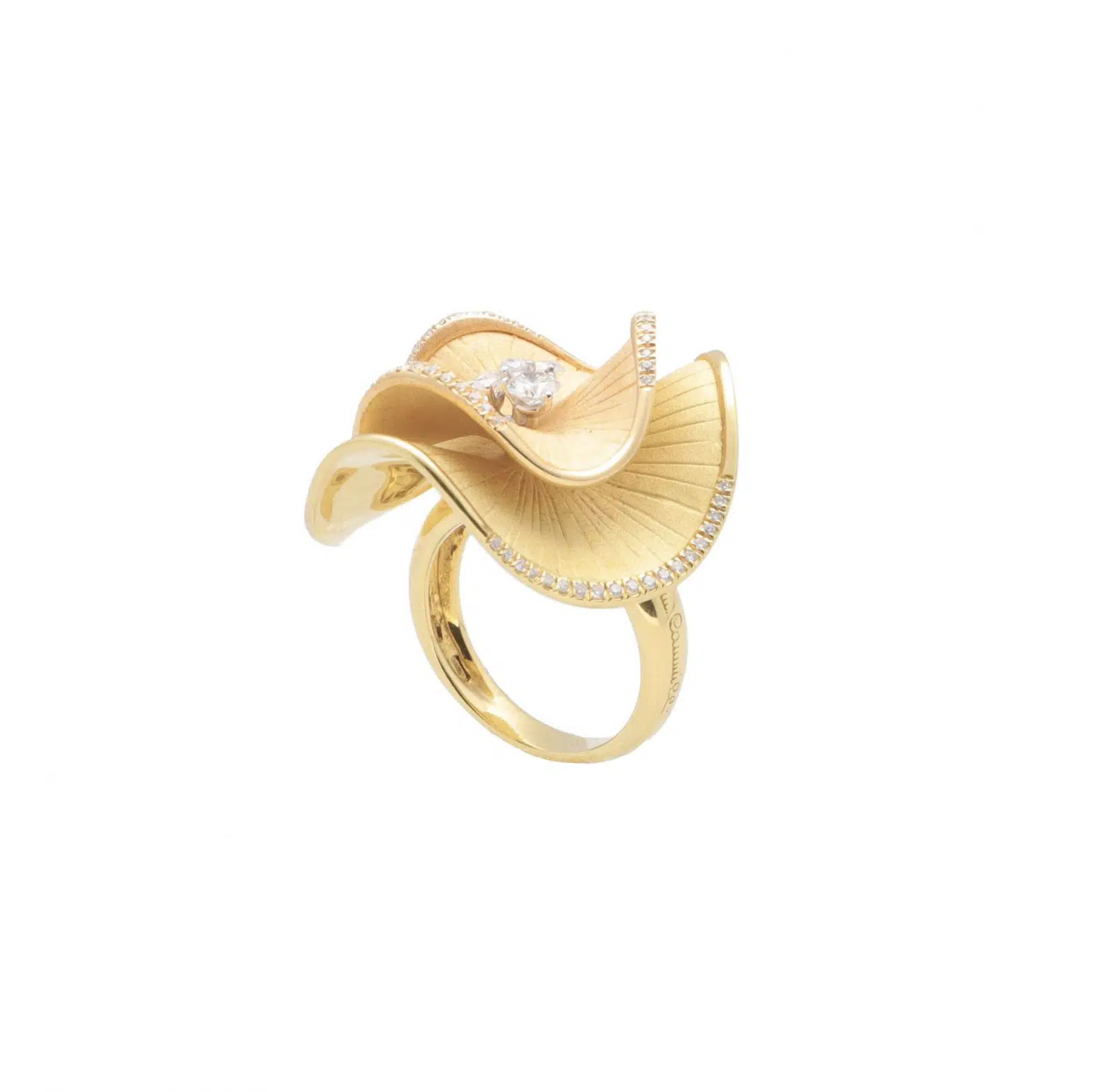 Anello Annamaria Cammilli Aqua Diamanti  GAN1817D