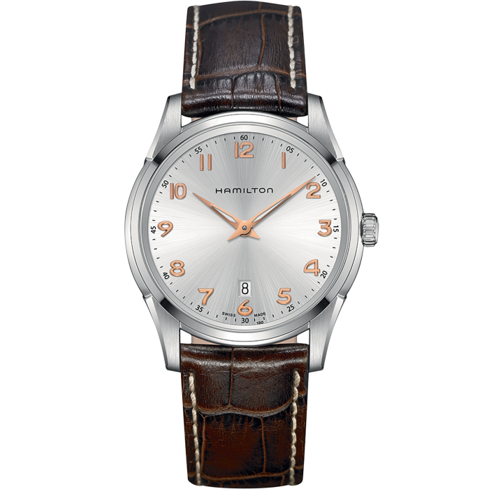 Orologio Hamilton Jazzmaster Thinline Quartz H38511513 Orologio Hamilton Jazzmaster Thinline Quartz H38511513