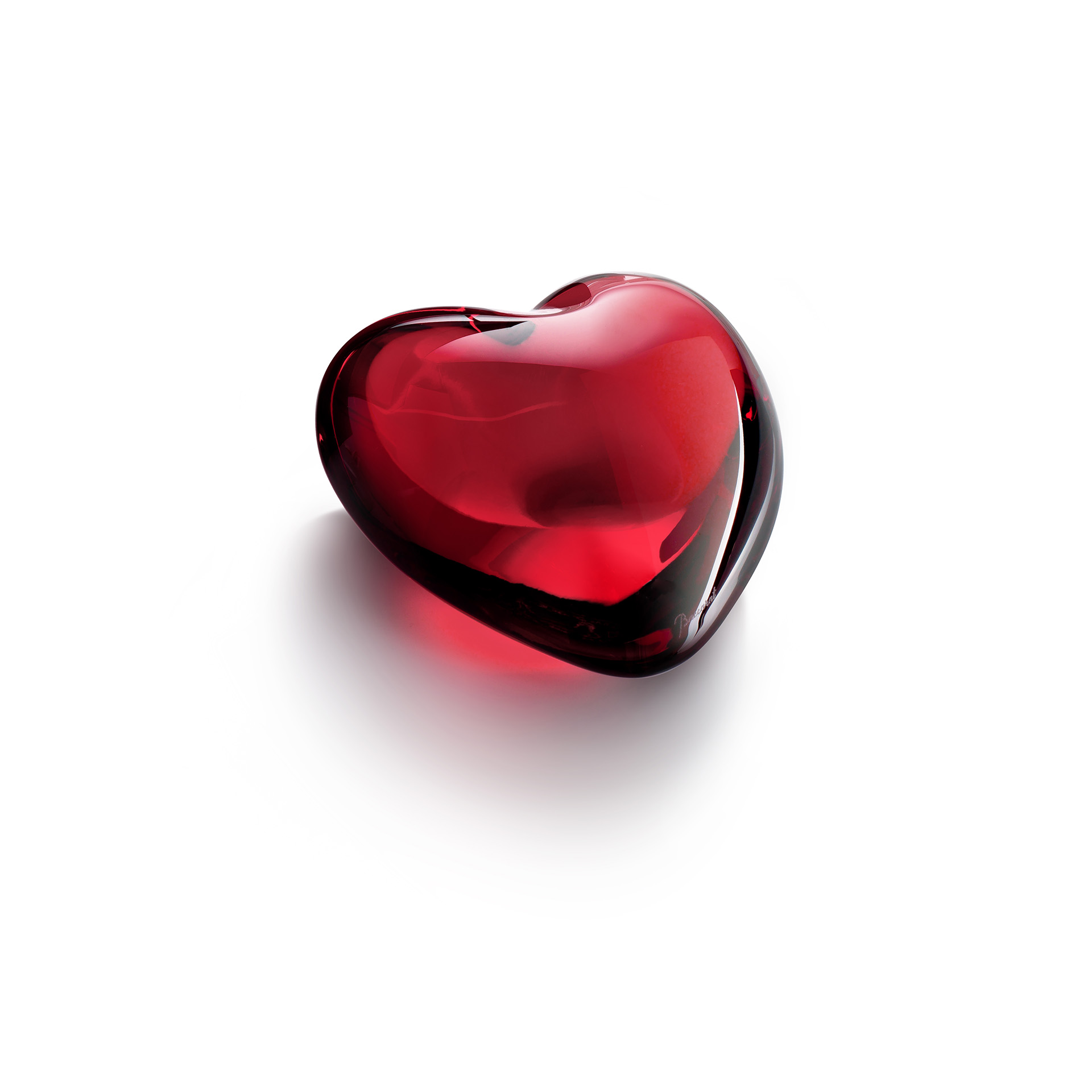 Cuore Amor Rouge Baccarat 1761585