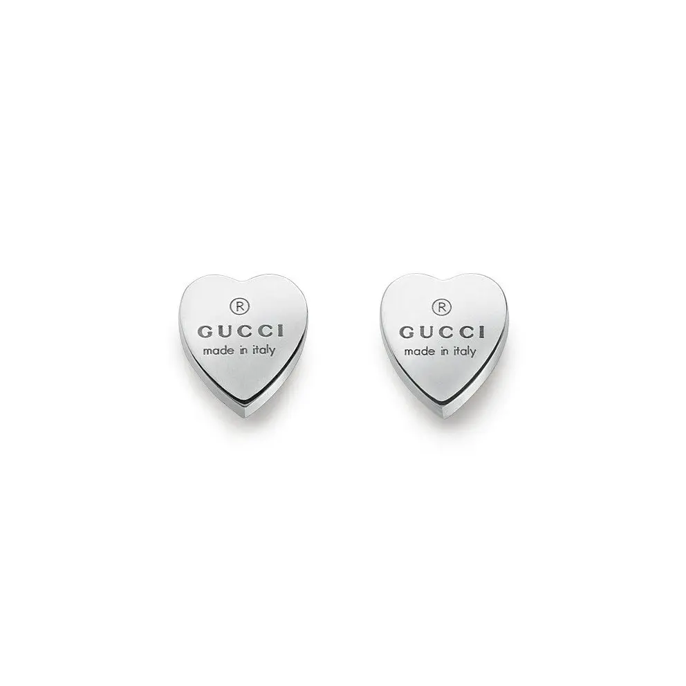 Orecchini Gucci Trademark Heart YBD22399000100U