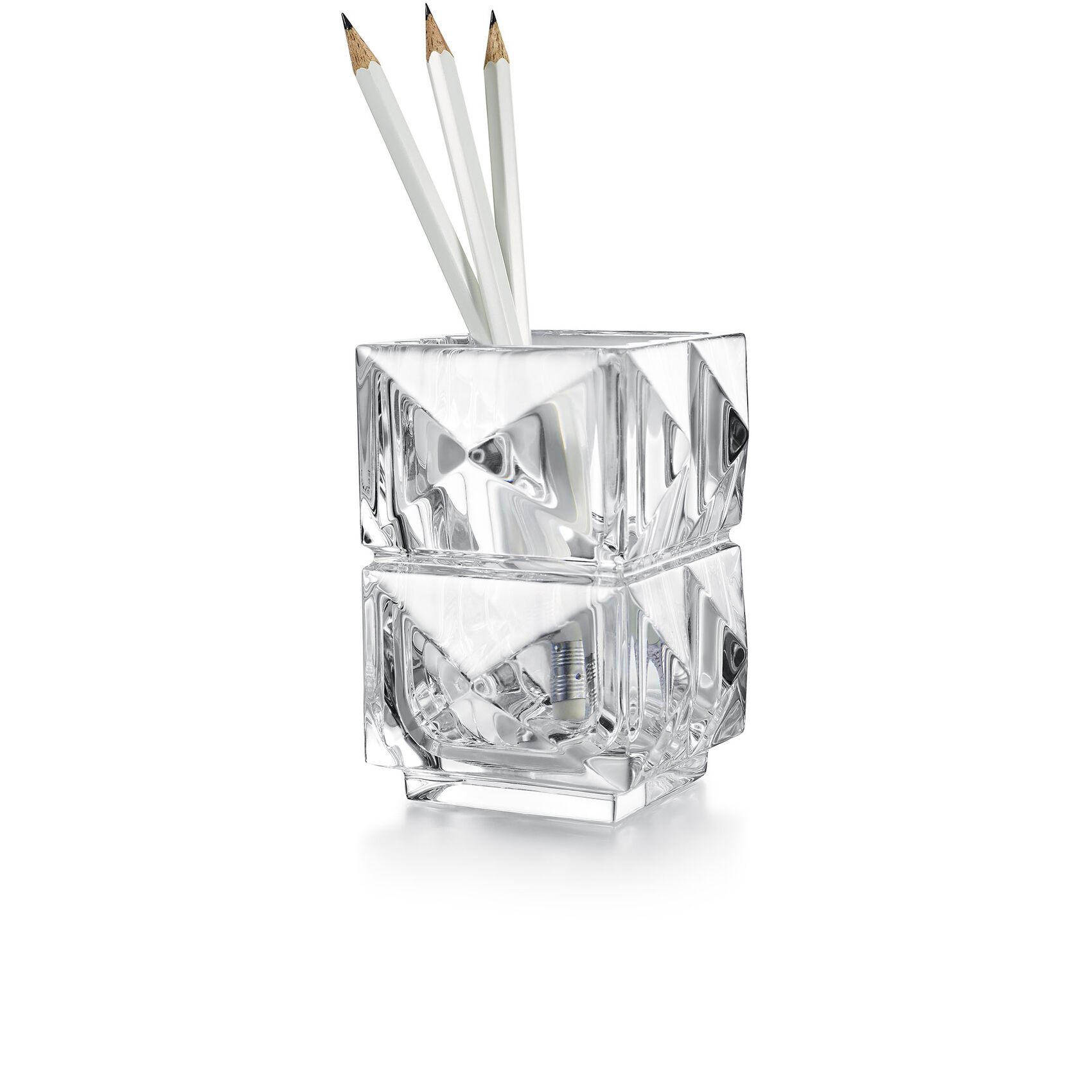 Louxor Baccarat Pencil Holder