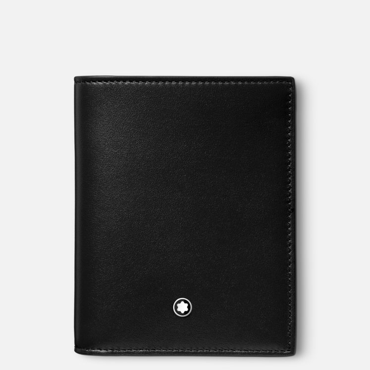 Compact wallet 6 compartments 