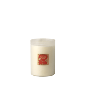 Big Red Leather Scented Candle