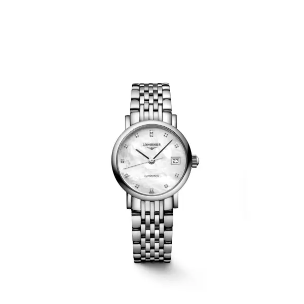 Longines Elegant Collection Watch L4.309.4.87.6